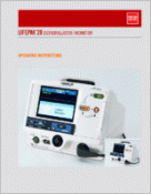 Stryker Physio Control Lifepak 20  Operations Manual